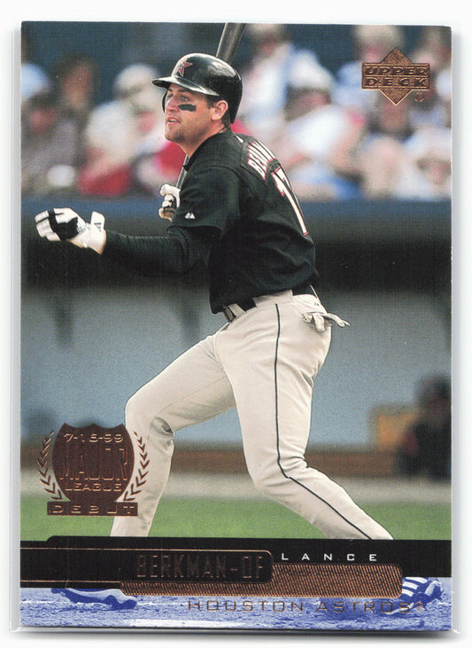 2000 Upper Deck #395 Lance Berkman