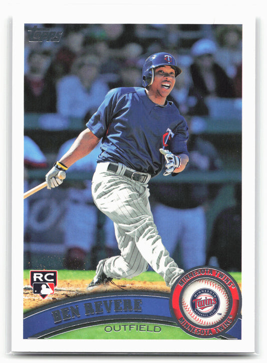 2011 Topps #99 Ben Revere