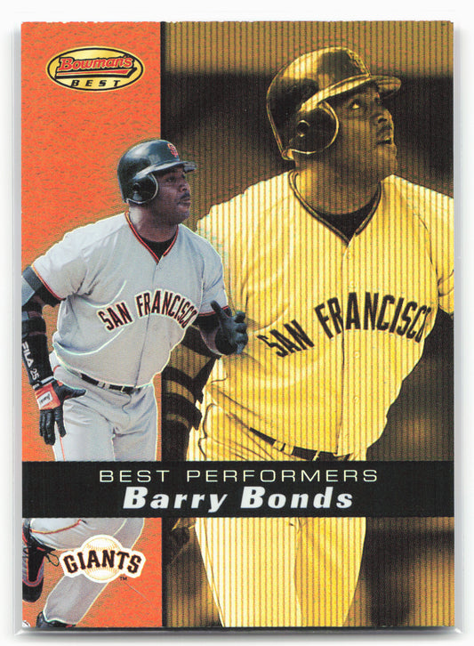 2000 Bowman's Best #94 Barry Bonds