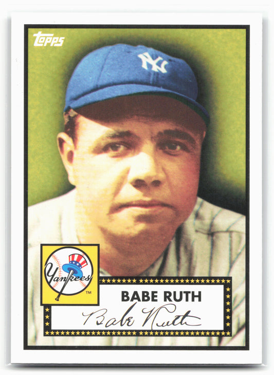 2010 Topps New York Yankees 27 World Series Championships #YC1 Babe Ruth 21901