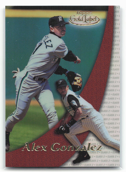 2000 Topps Gold Label #20 Alex Gonzalez Class 2