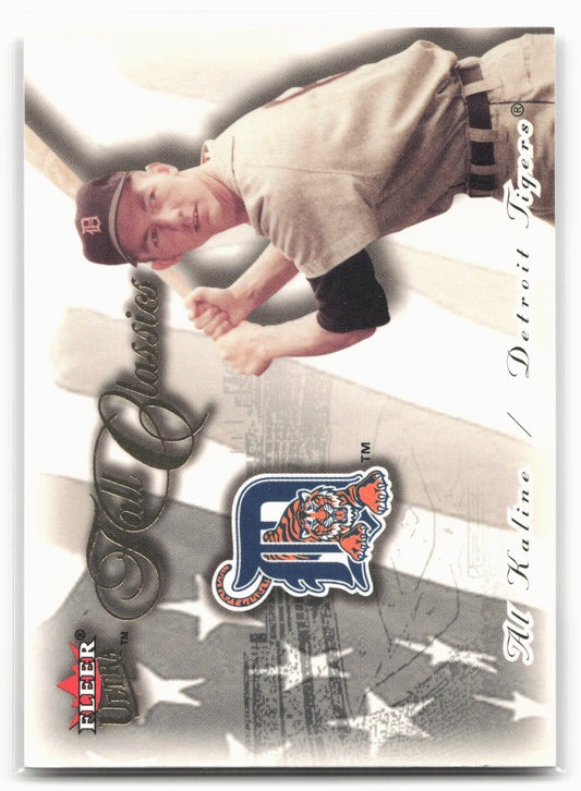 2001 Ultra #12FC Al Kaline Fall Classics