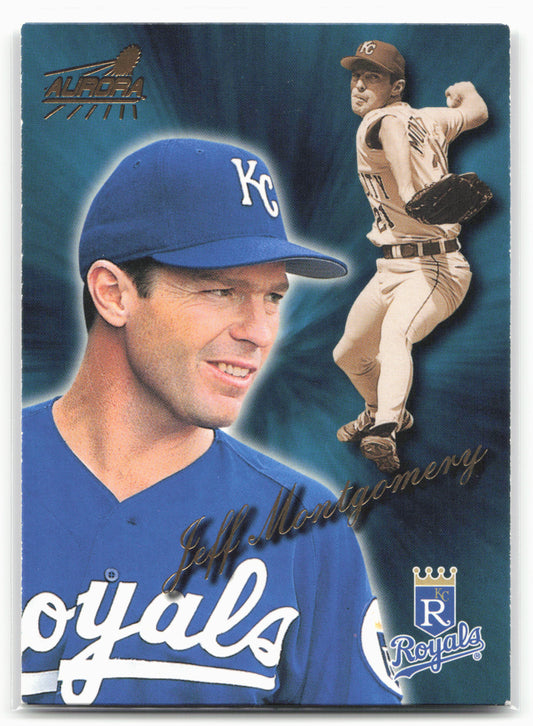 1999 Pacific Aurora #89 Jeff Montgomery