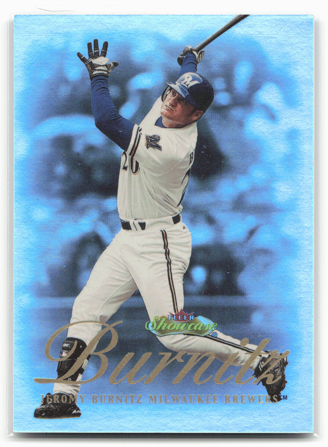 2000 Fleer Showcase #3 Jeromy Burnitz
