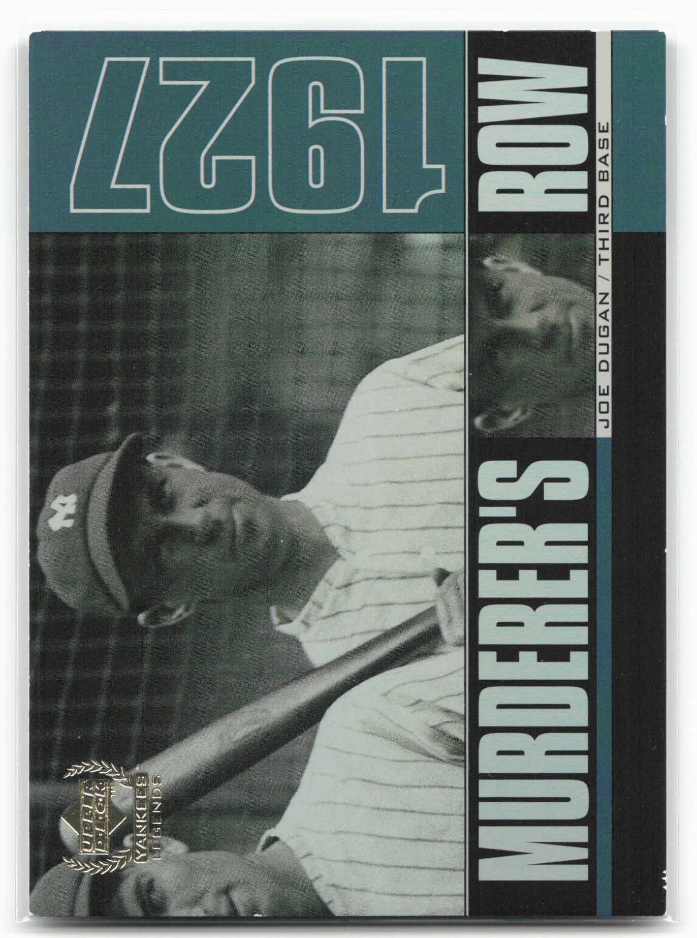 2000 Upper Deck Yankees Legends #MR5 Joe Dugan Murderer's Row