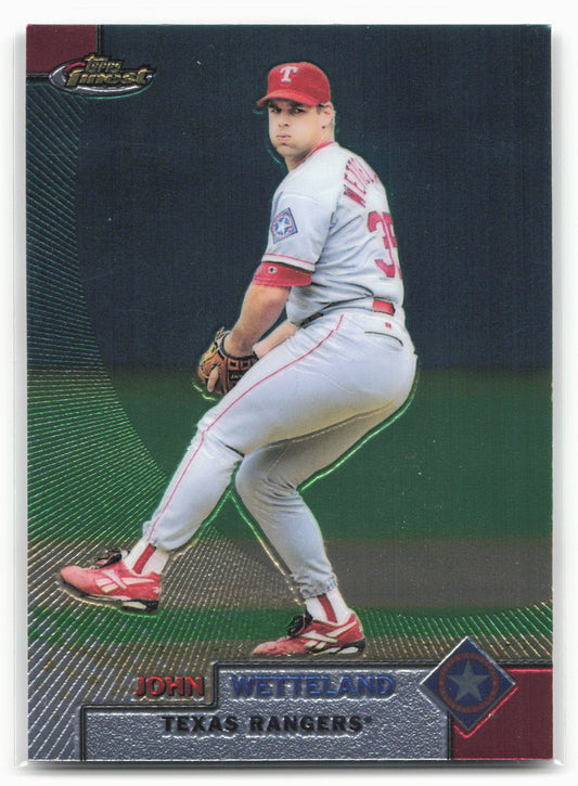 1999 Finest #43 John Wetteland