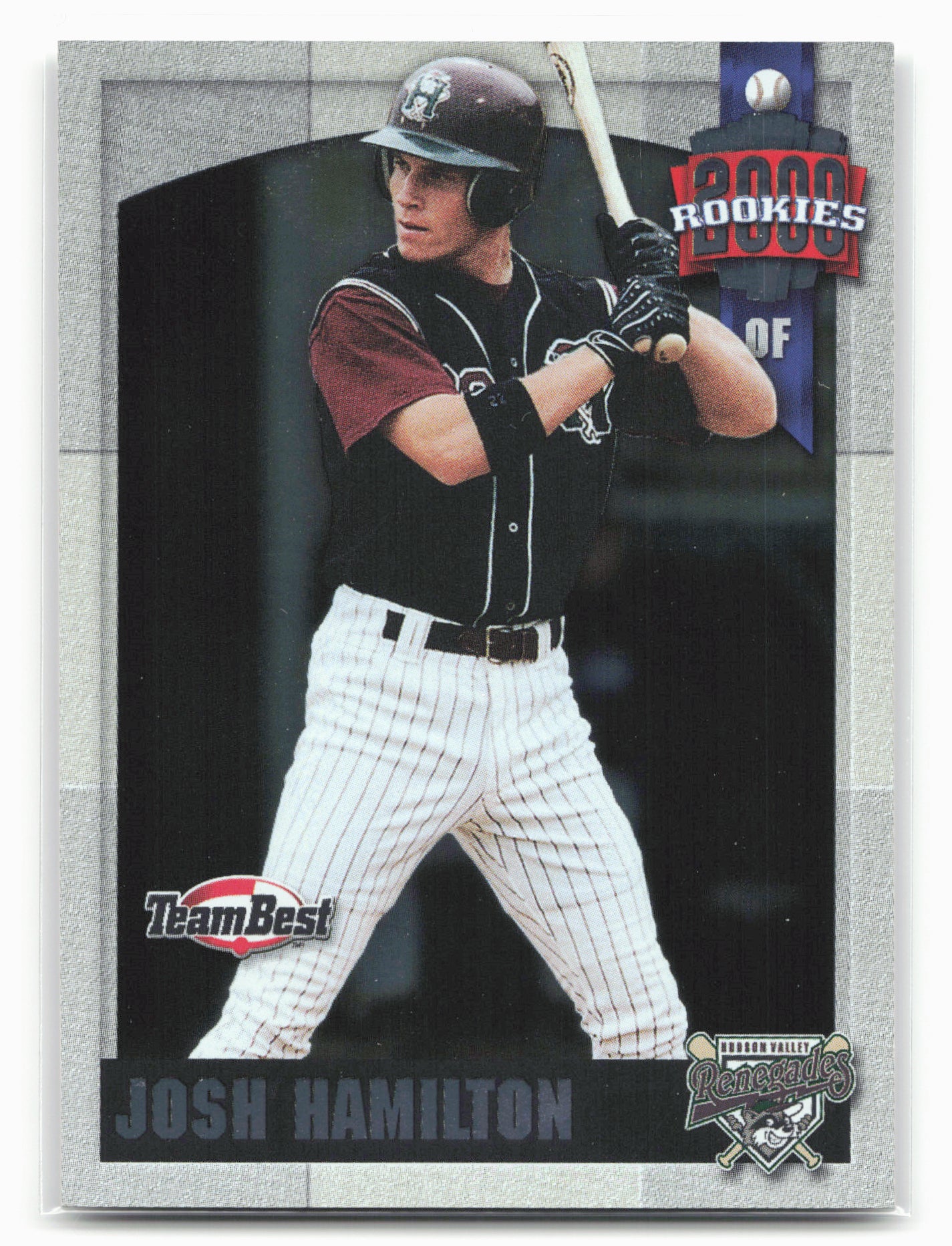 2000 Team Best Rookies #NNO Josh Hamilton Josh Hamilton Extended Series Promos