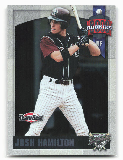 2000 Team Best Rookies #NNO Josh Hamilton Josh Hamilton Extended Series Promos