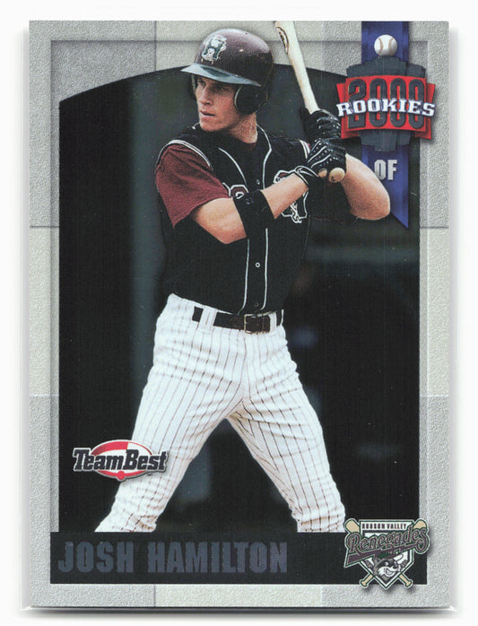 2000 Team Best Rookies #NNO Josh Hamilton Josh Hamilton Extended Series Promos