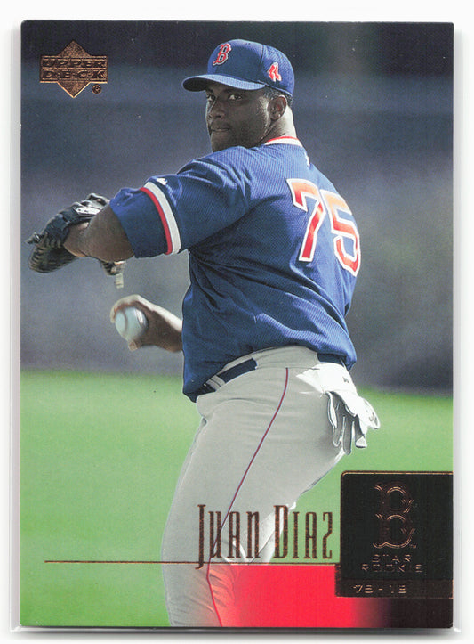 2001 Upper Deck #280 Juan Diaz