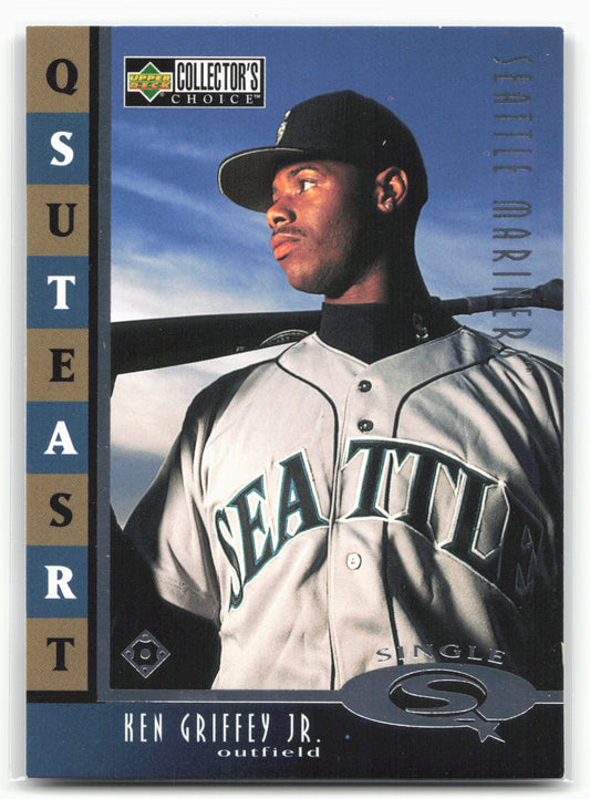1998 Collector's Choice #SQ1 Ken Griffey Jr. StarQuest Single