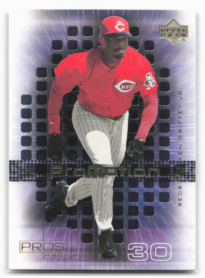 2000 Upper Deck Pros & Prospects #P9 Ken Griffey Jr. ProMotion
