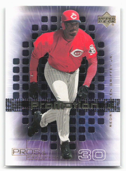 2000 Upper Deck Pros & Prospects #P9 Ken Griffey Jr. ProMotion