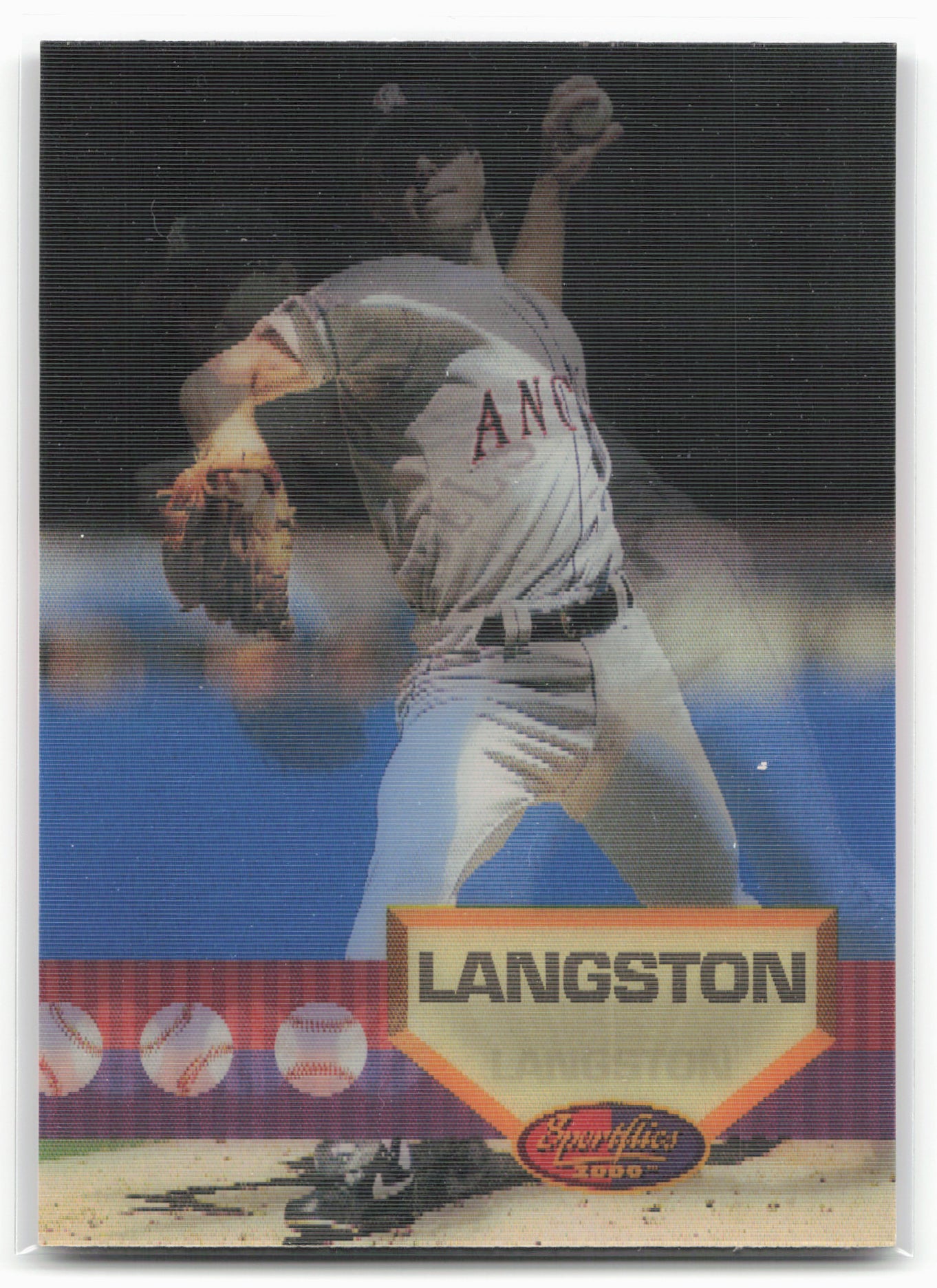 1994 Sportflics 2000 #38 Mark Langston
