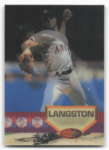 1994 Sportflics 2000 #38 Mark Langston