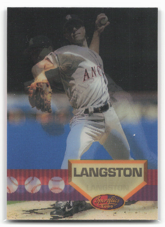 1994 Sportflics 2000 #38 Mark Langston