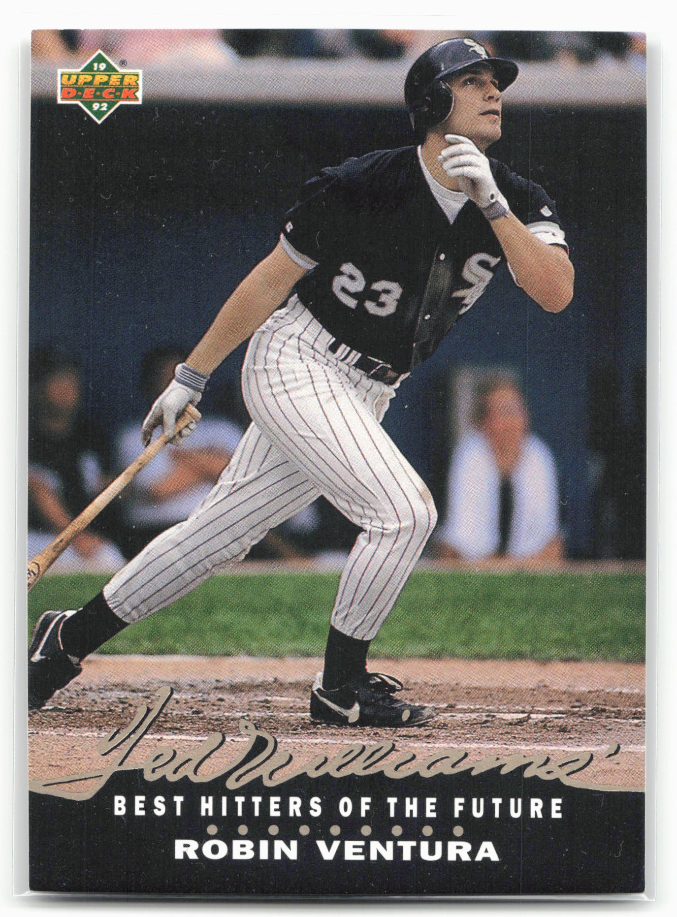 1992 Upper Deck #T20 Robin Ventura Ted Williams' Best