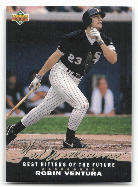 1992 Upper Deck #T20 Robin Ventura Ted Williams' Best