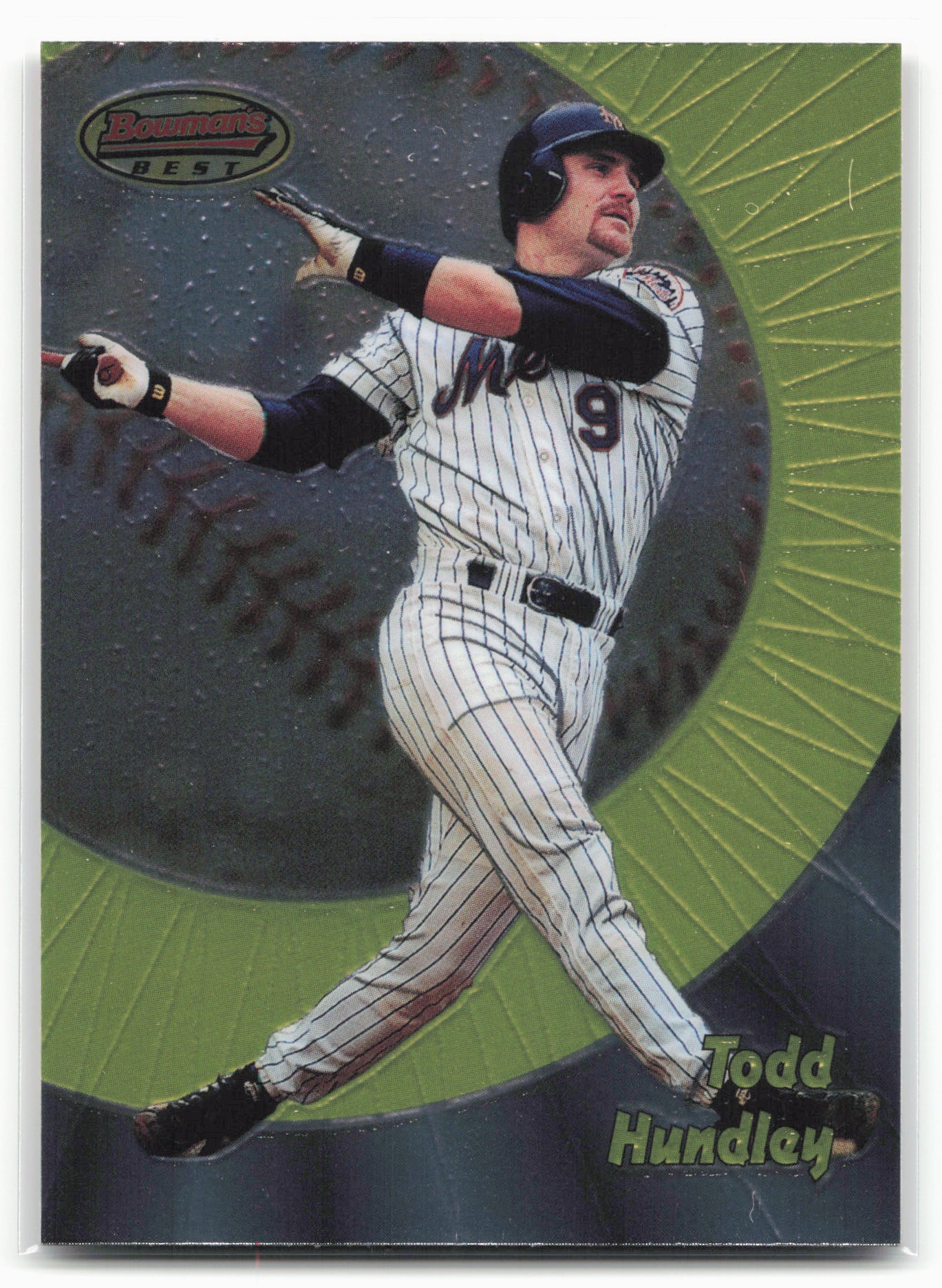 1998 Bowman's Best #99 Todd Hundley