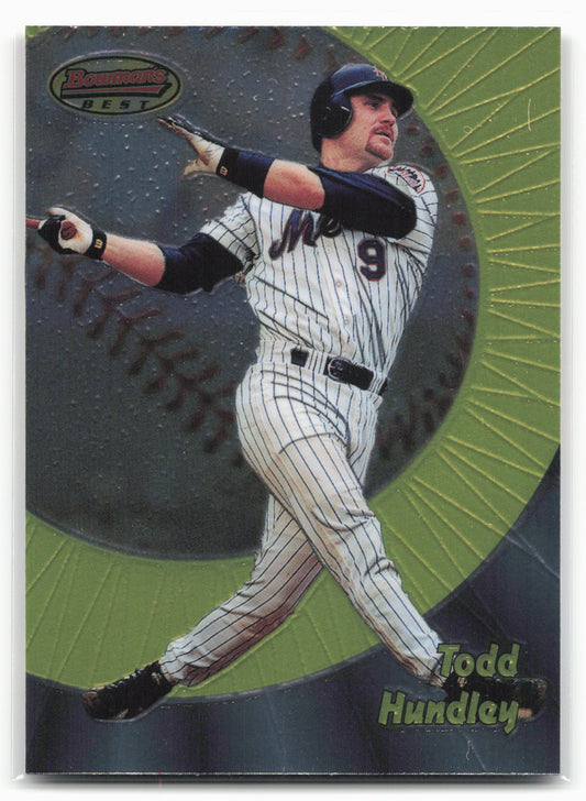 1998 Bowman's Best #99 Todd Hundley