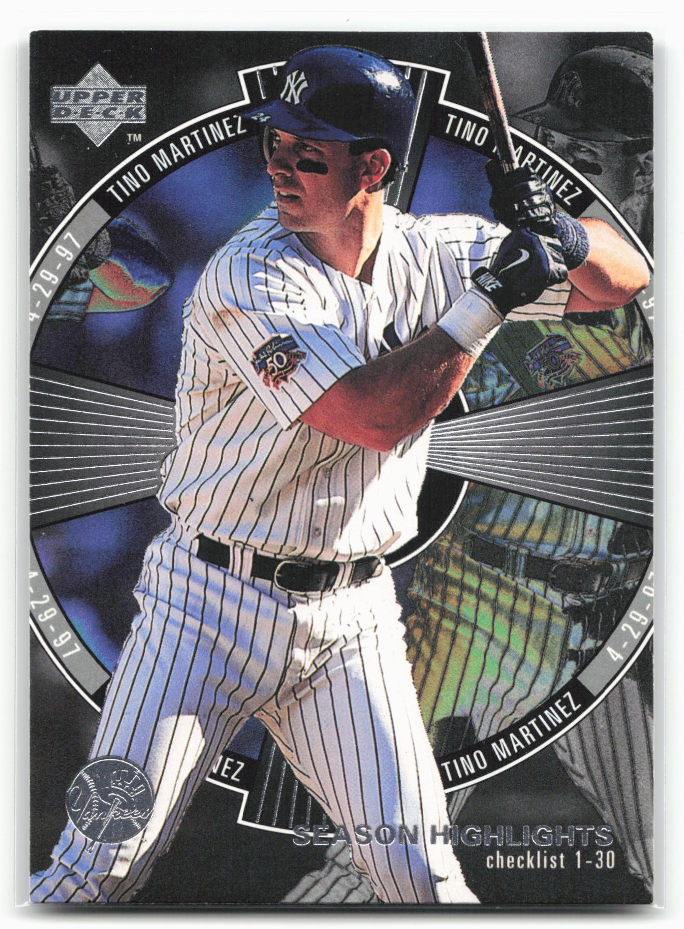 1998 Upper Deck #244 Tino Martinez