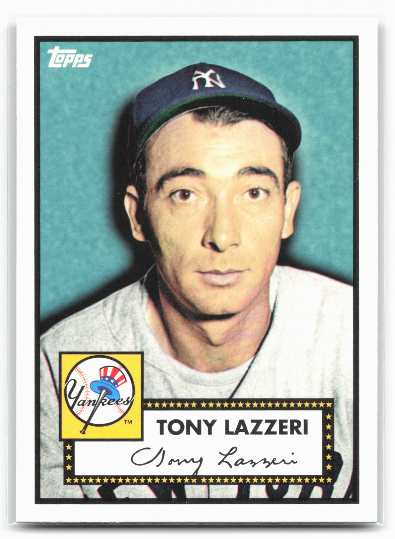 2010 Topps New York Yankees 27 World Series Championships #YC5 Tony Lazzeri