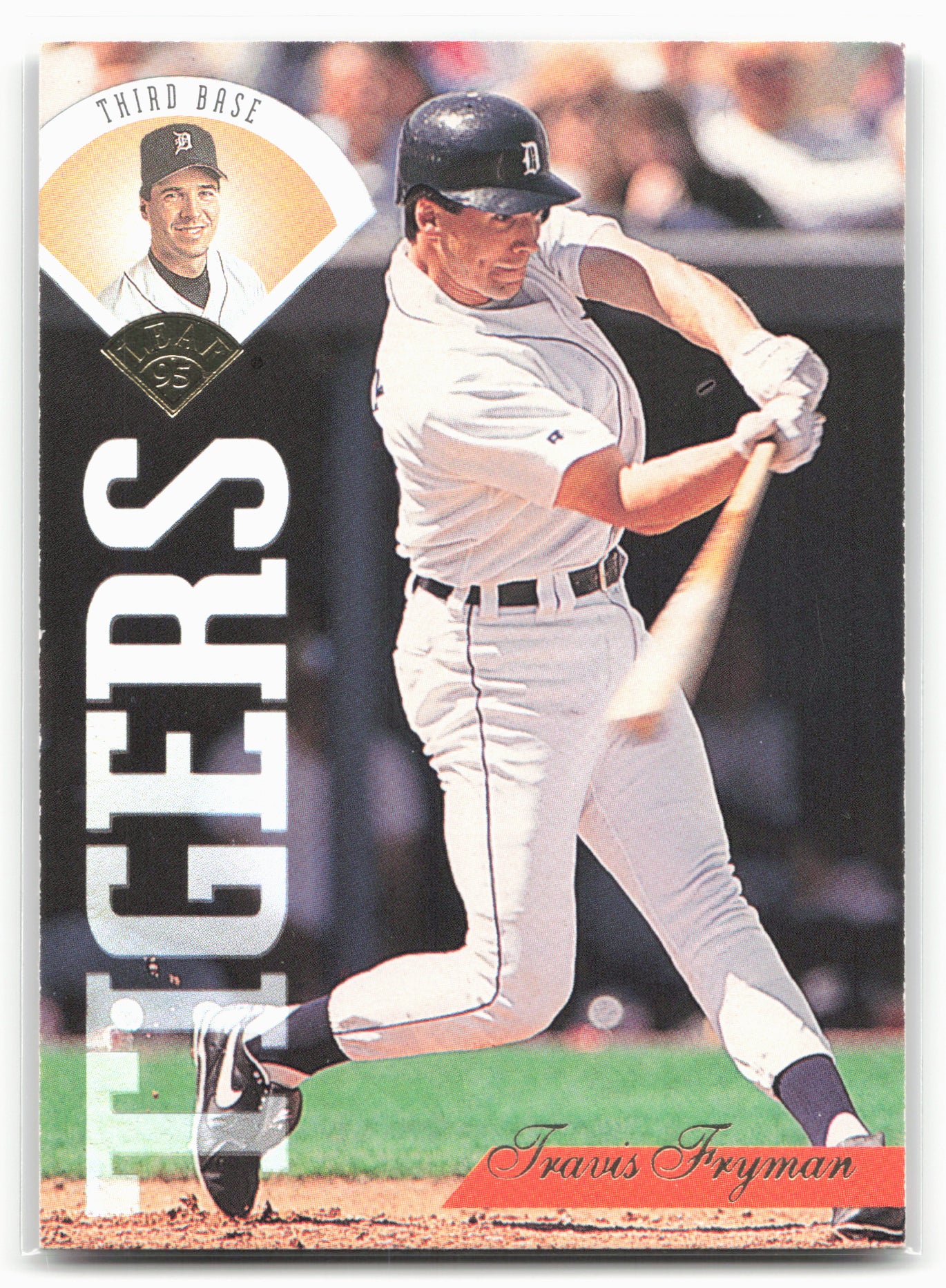 1995 Leaf #207 Travis Fryman