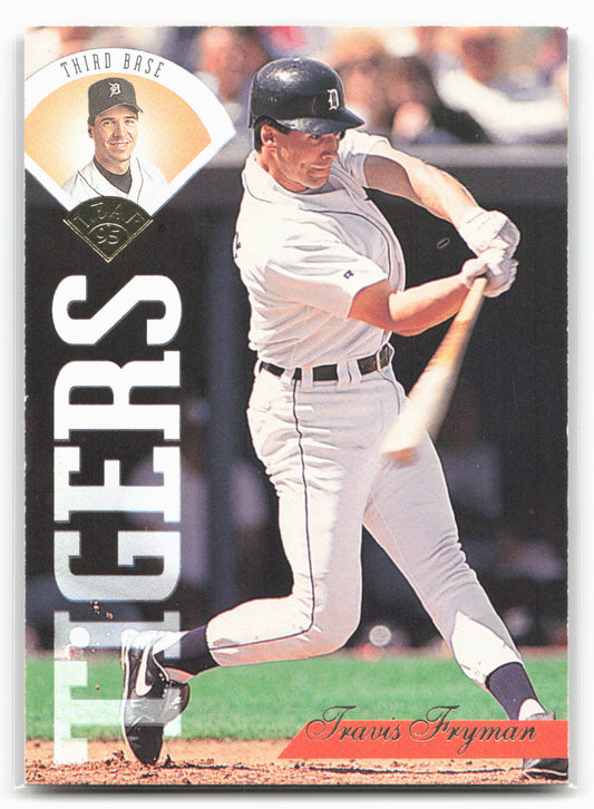 1995 Leaf #207 Travis Fryman