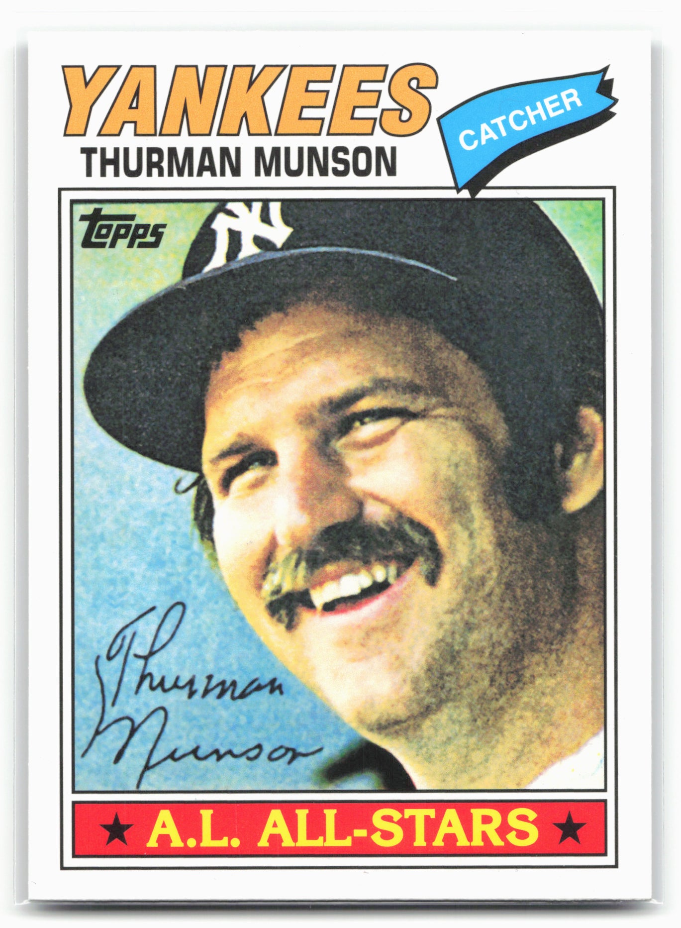 2010 Topps New York Yankees 27 World Series Championships #YC21 Thurman Munson