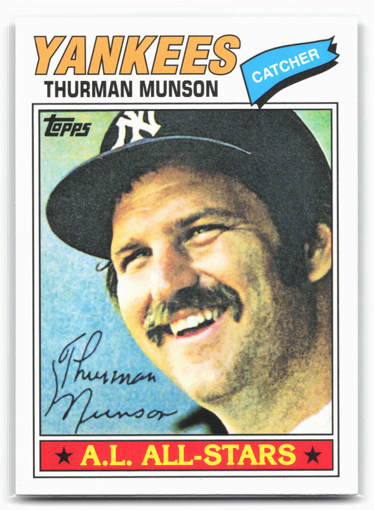 2010 Topps New York Yankees 27 World Series Championships #YC21 Thurman Munson