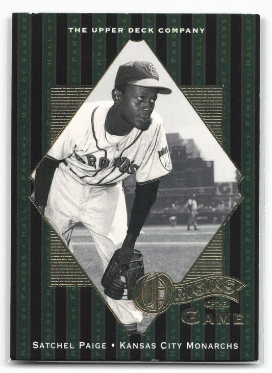 2001 Upper Deck Hall of Famers #56 Satchel Paige 21941
