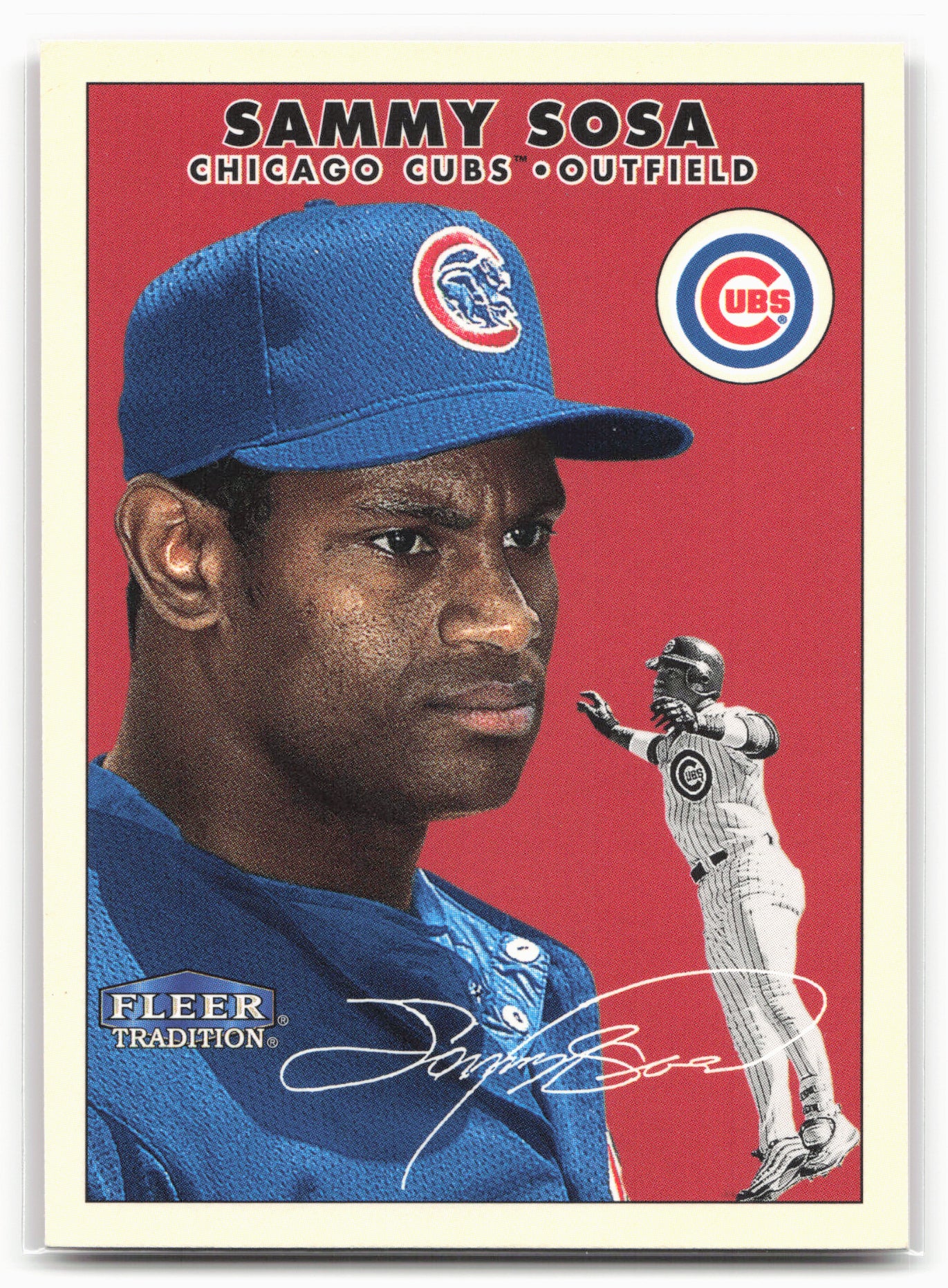 2000 Fleer Twizzlers #8 Sammy Sosa