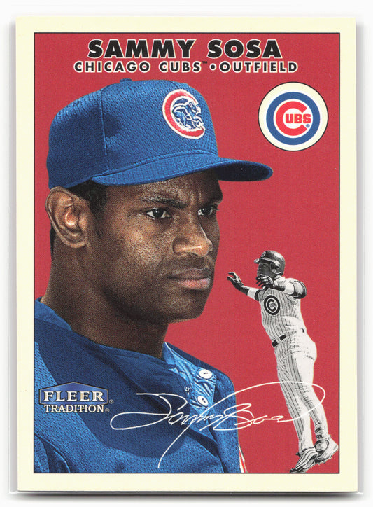 2000 Fleer Twizzlers #8 Sammy Sosa
