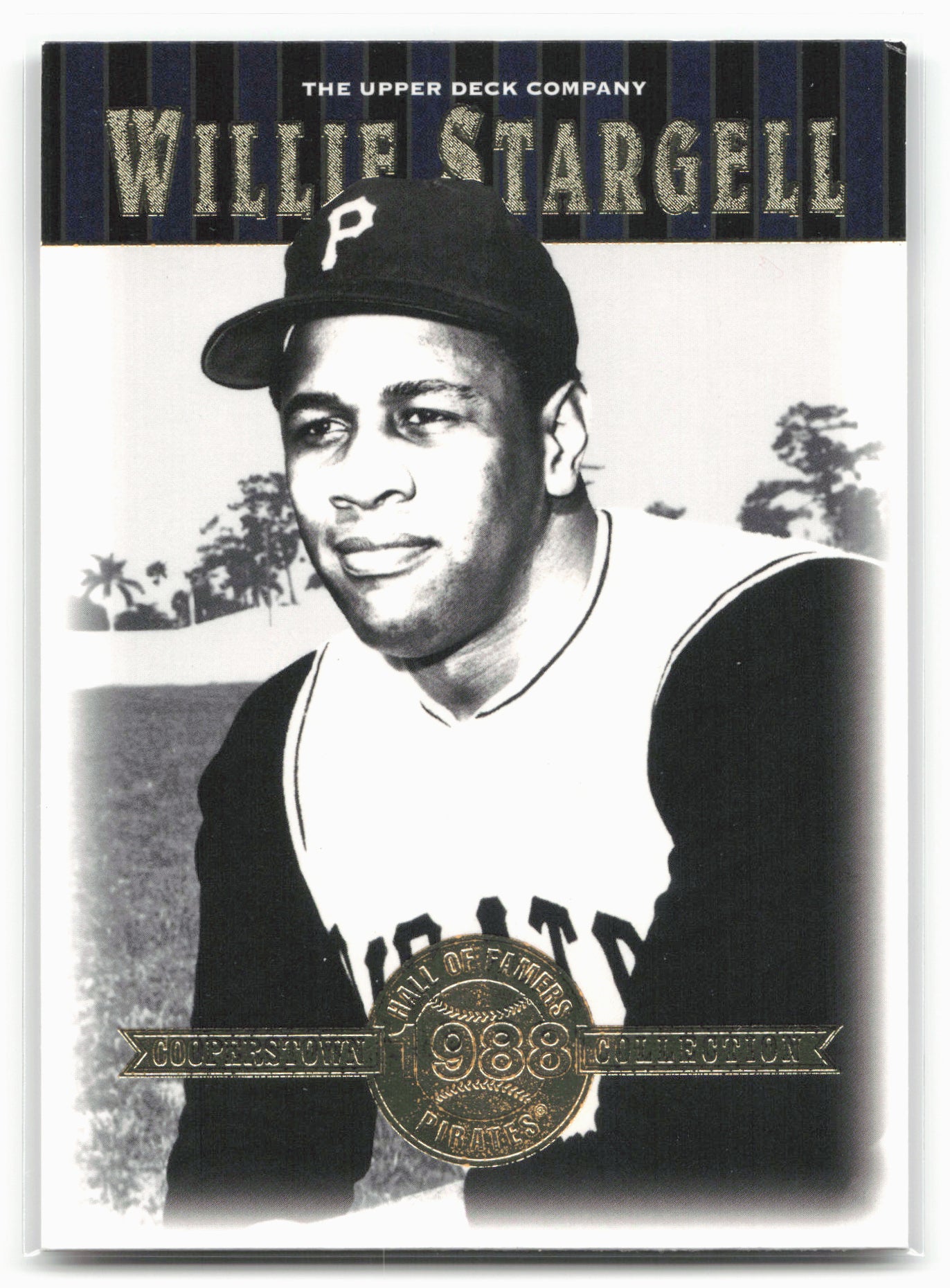 2001 Upper Deck Hall of Famers #30 Willie Stargell