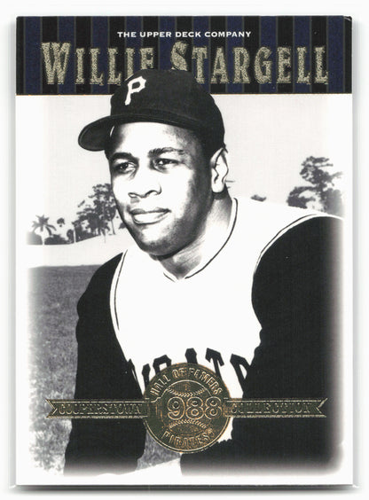 2001 Upper Deck Hall of Famers #30 Willie Stargell