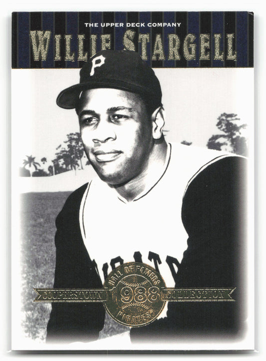 2001 Upper Deck Hall of Famers #30 Willie Stargell
