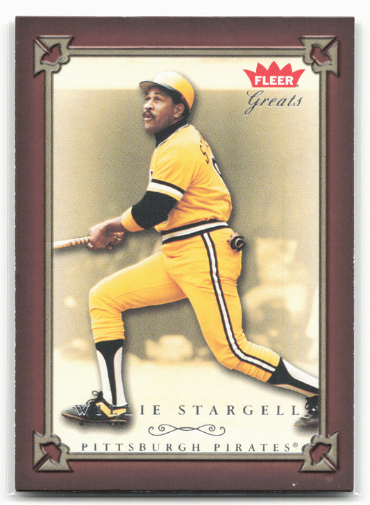 2004 Fleer Greats of the Game #103 Willie Stargell