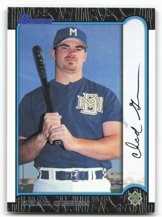 1999 Bowman #297 Chad Green