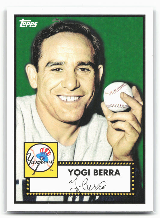 2010 Topps New York Yankees 27 World Series Championships #YC11 Yogi Berra 21948