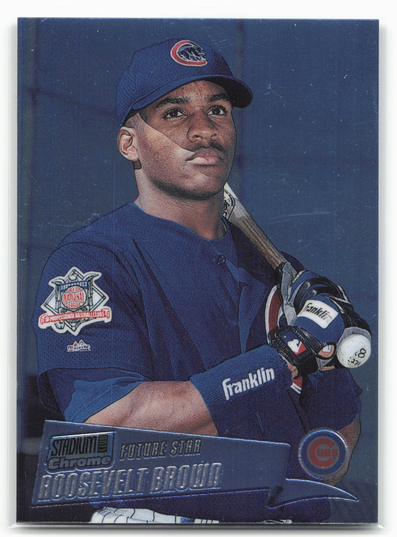 2000 Stadium Club Chrome #207 Roosevelt Brown