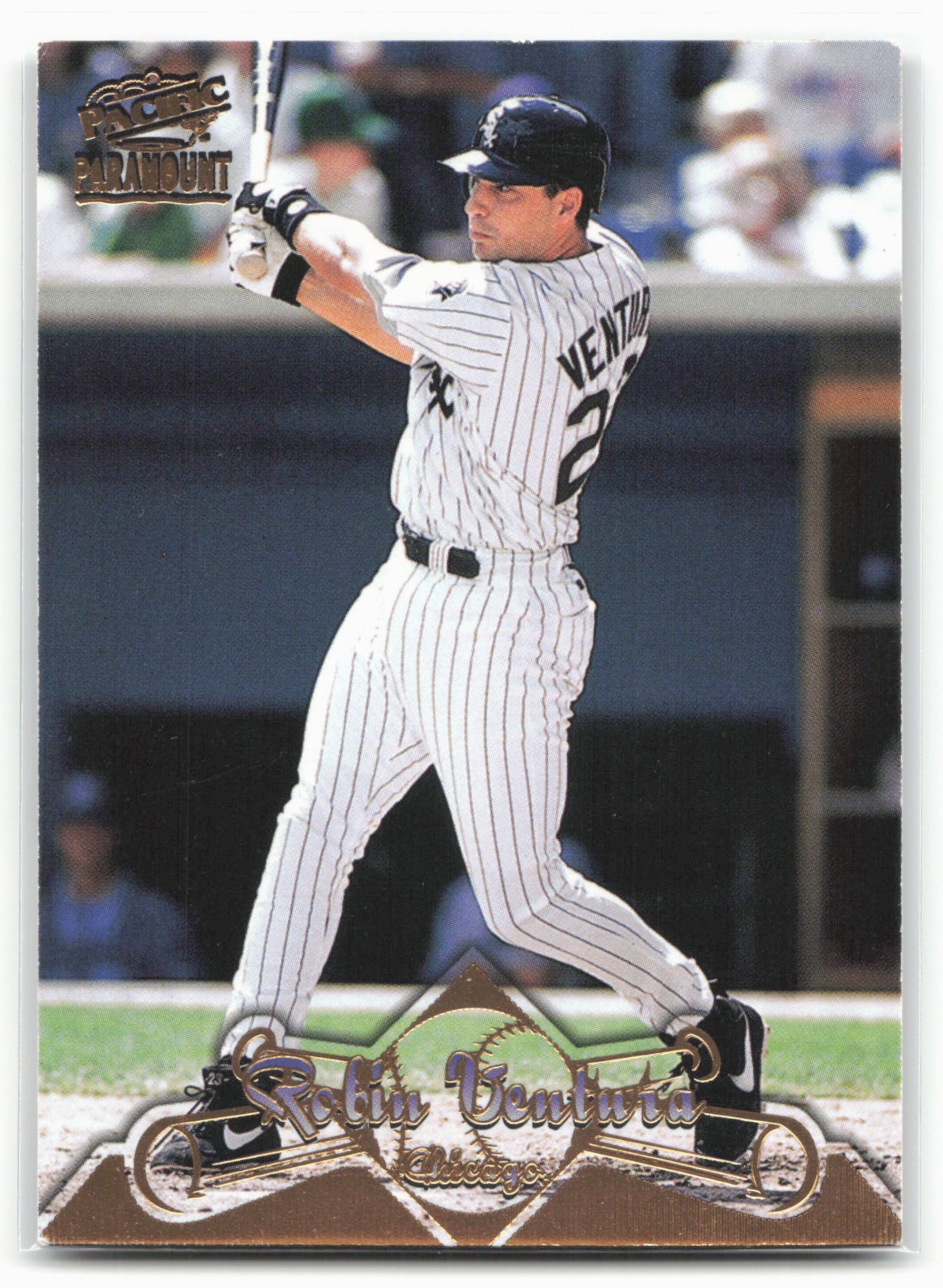 1998 Pacific Paramount #33 Robin Ventura