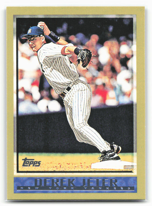 2010 Topps New York Yankees 27 World Series Championships #YC24 Derek Jeter