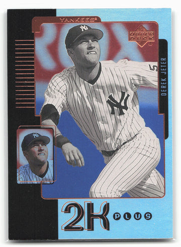 
2000 Upper Deck #2K3 Derek Jeter 2K Plus