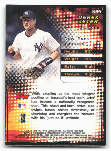 
1999 Topps #NB9 Derek Jeter New Breed