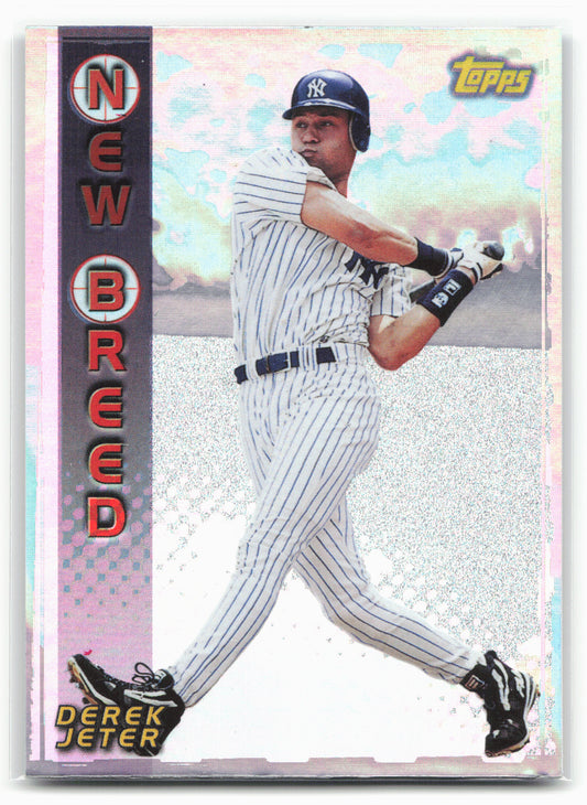 1999 Topps #NB9 Derek Jeter New Breed