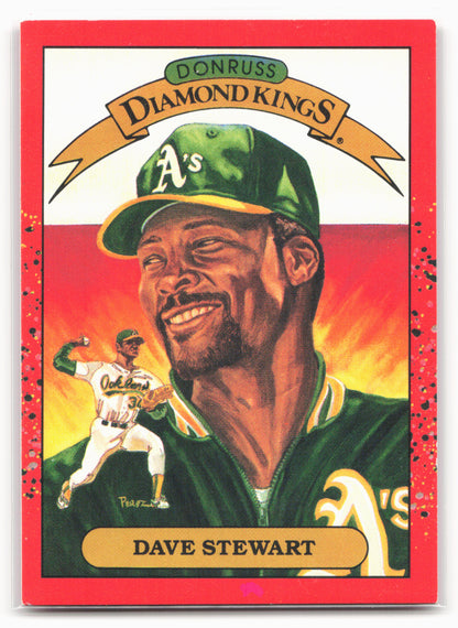 1990 Donruss #6 Dave Stewart
