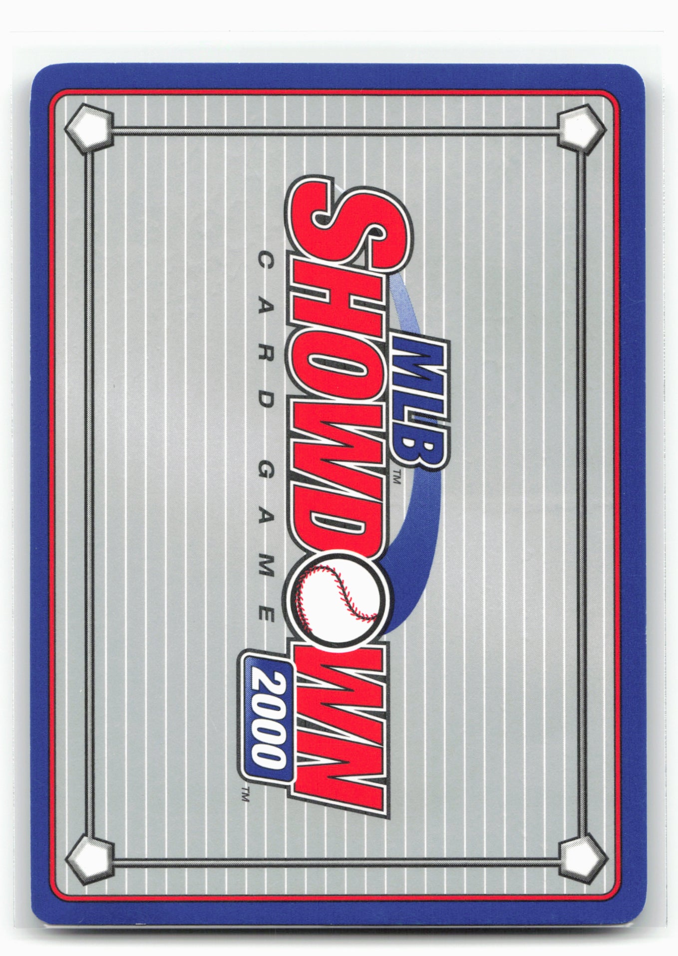 2000 MLB Showdown 1st Edition #167 Dave Mlicki