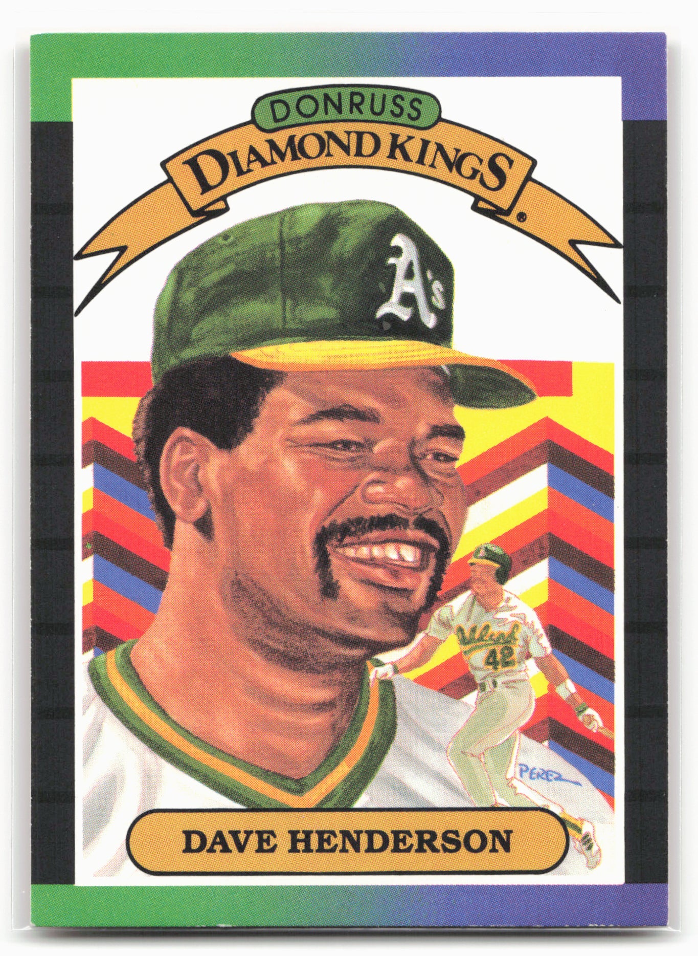 1989 Donruss #20 Dave Henderson
