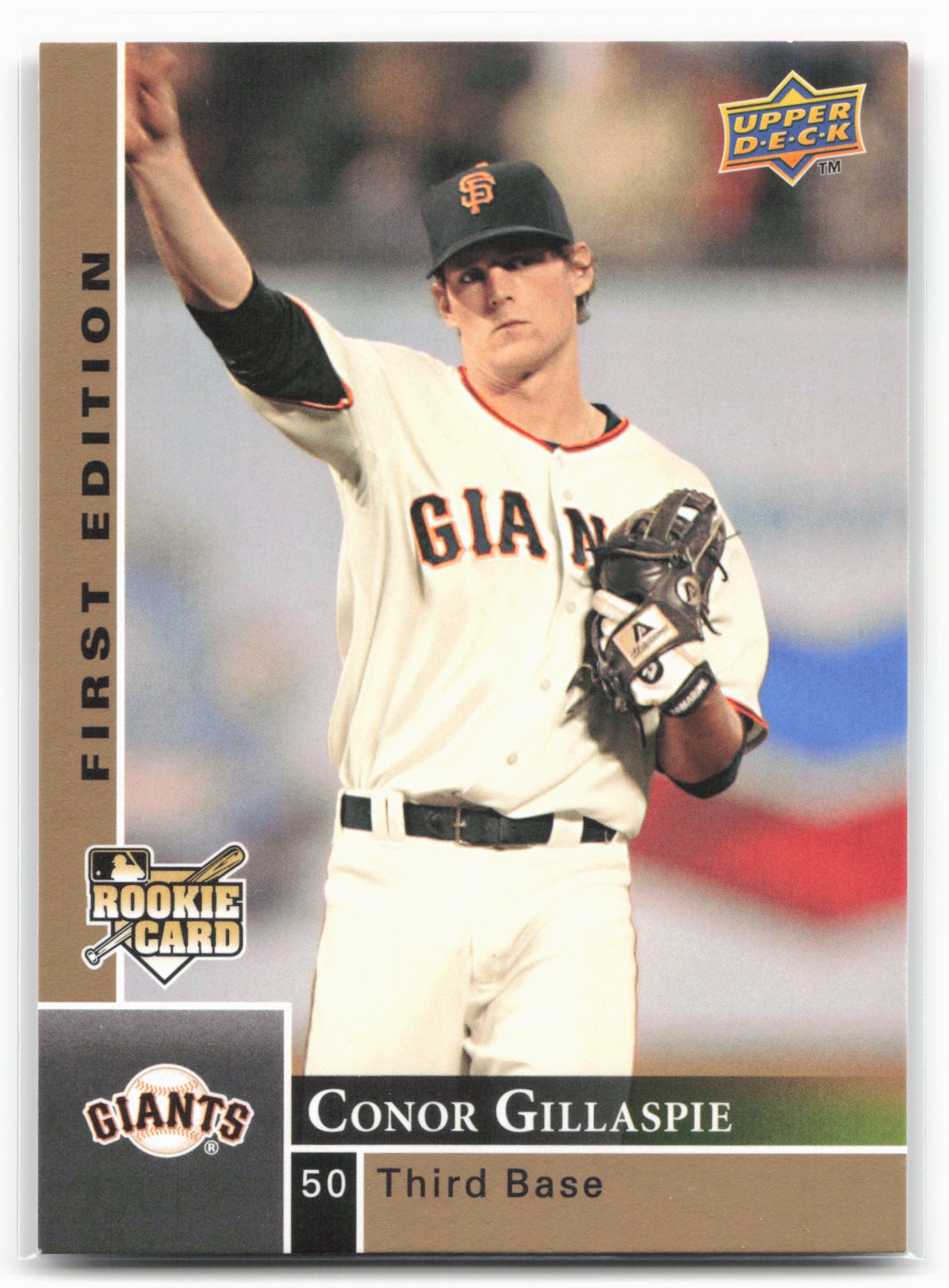 2009 Upper Deck First Edition #252 Conor Gillaspie