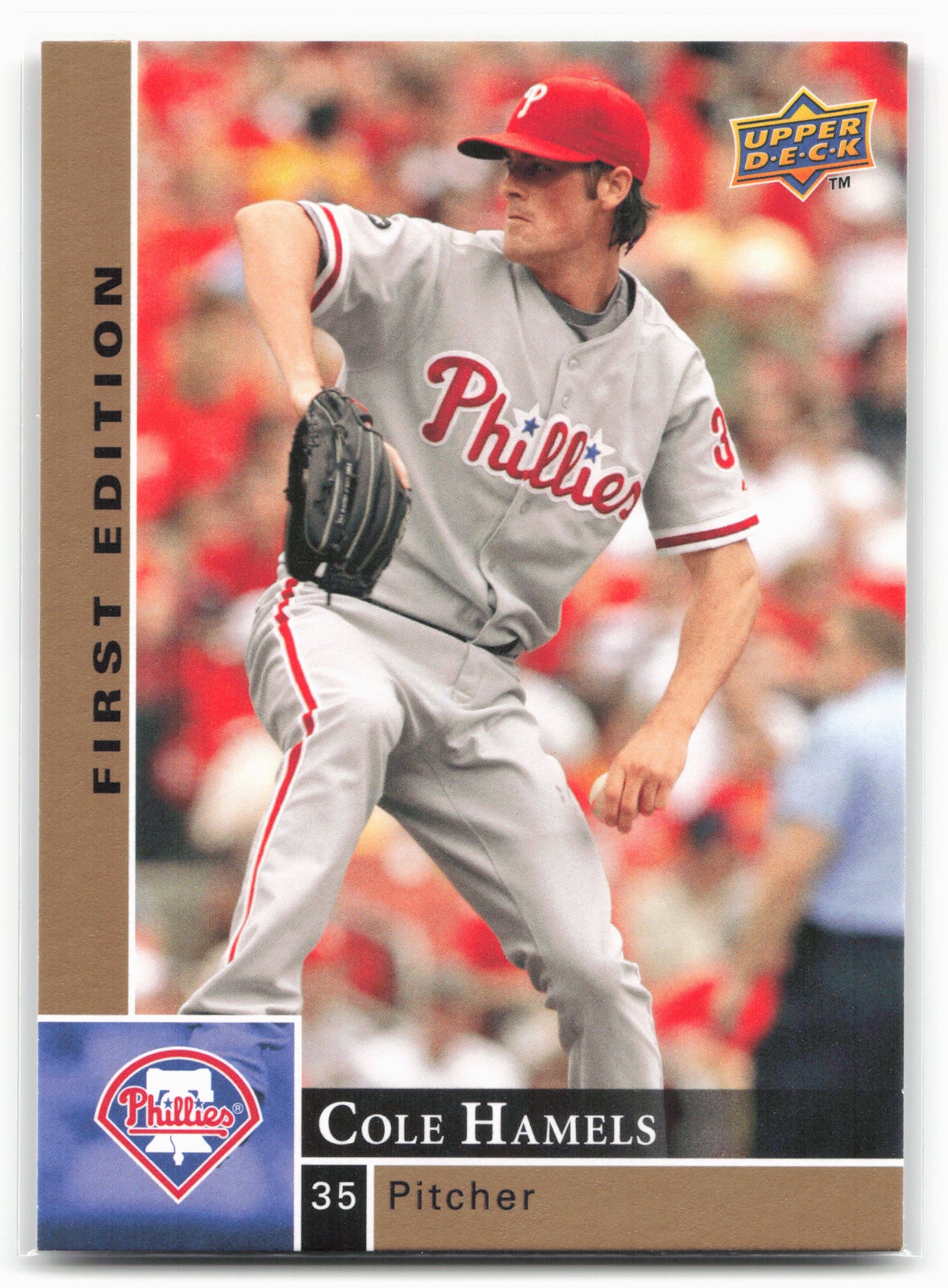 2009 Upper Deck First Edition #233 Cole Hamels
